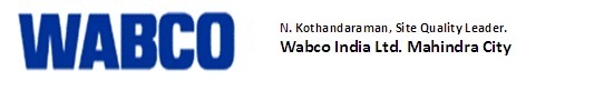 Wabco Testimonial